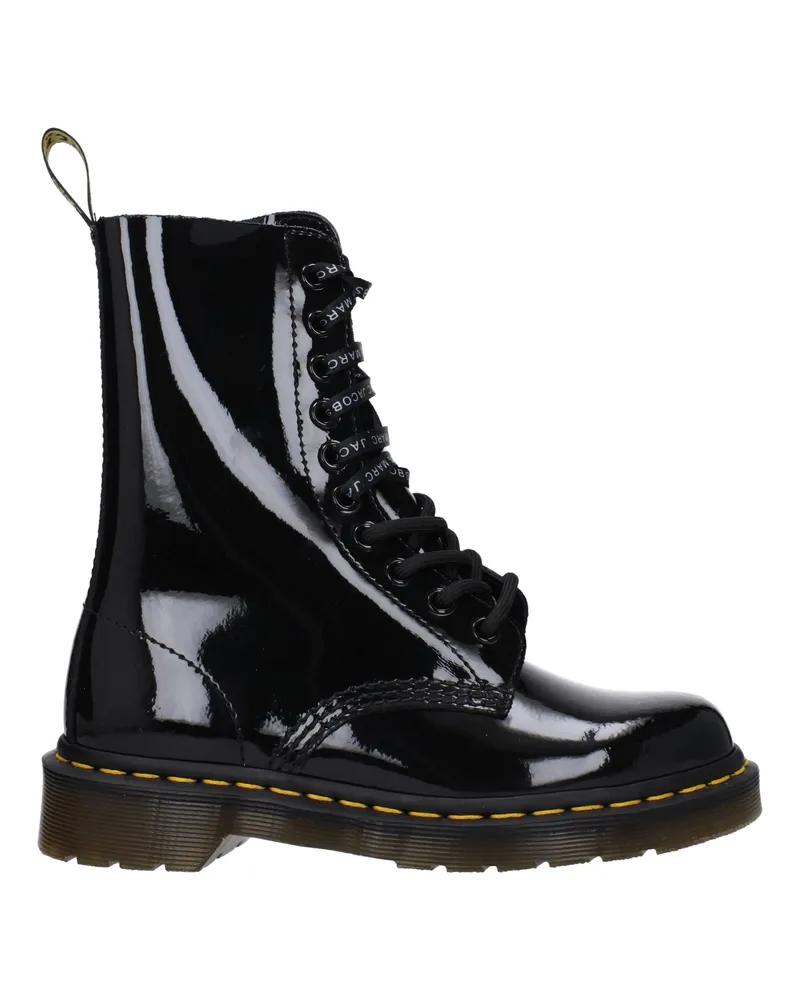 Dr.Martens Dr. Martens Stiefel X Marc Jacobs Damens Lackschwarz -