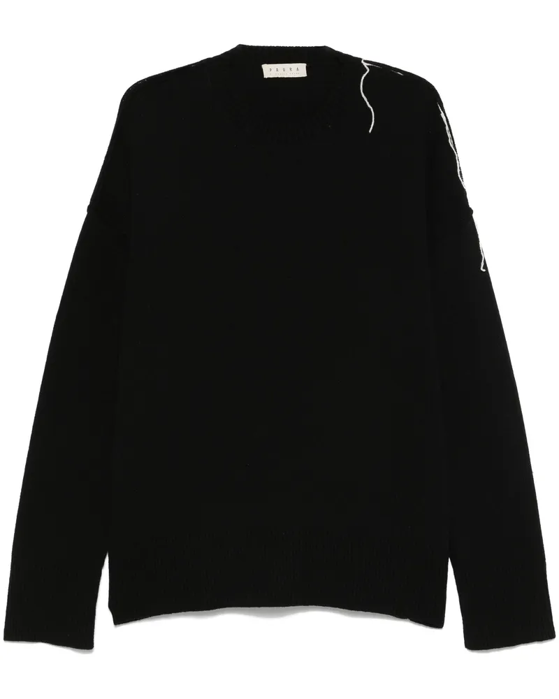 PAURA Fürchte Riccione Crewneck -Pullover 