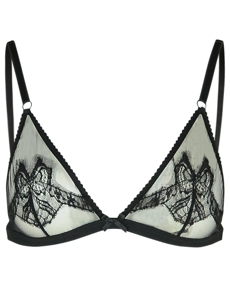 Dolce & Gabbana Black Polyamid Blend BH Black