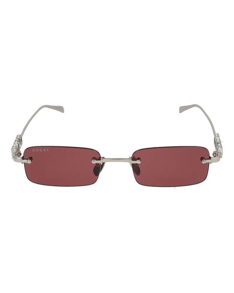 Gucci Sonnenbrille  GG1808 S 004 Silber Silberrot /20 /145 004