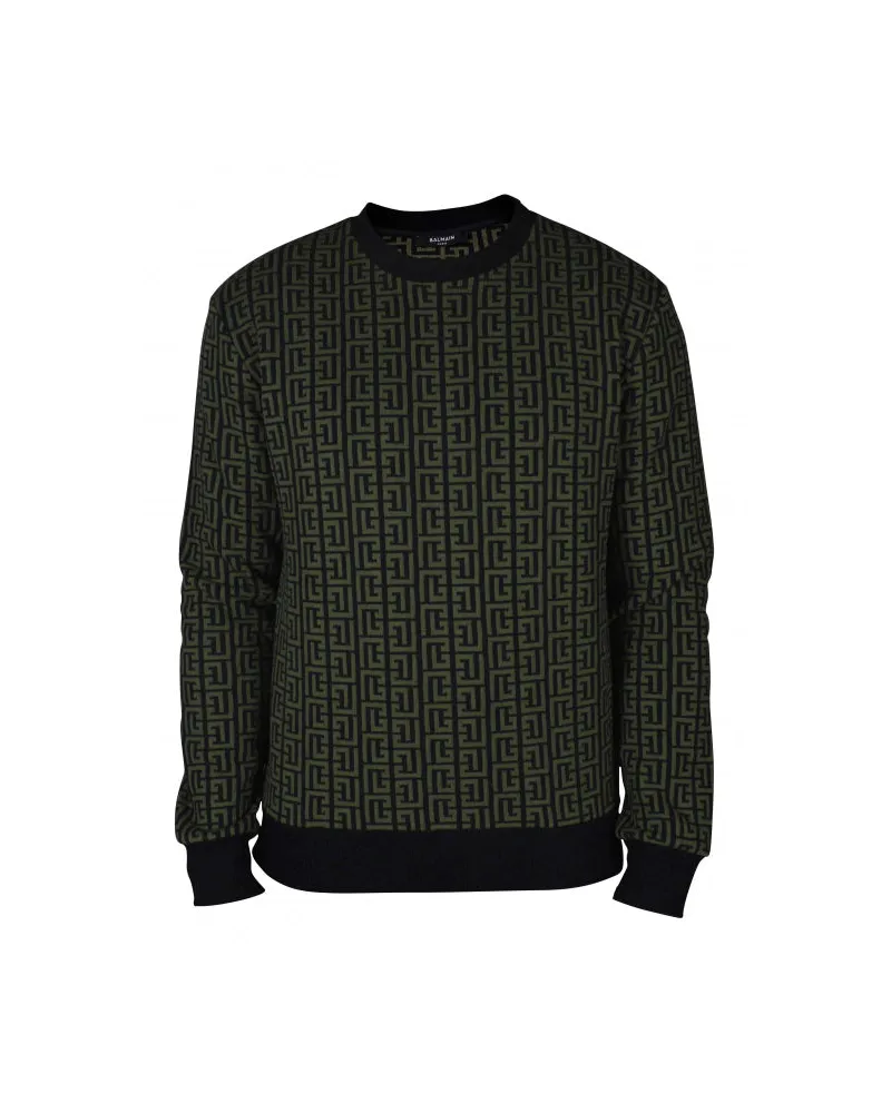 Balmain Sweatshirt Khaki