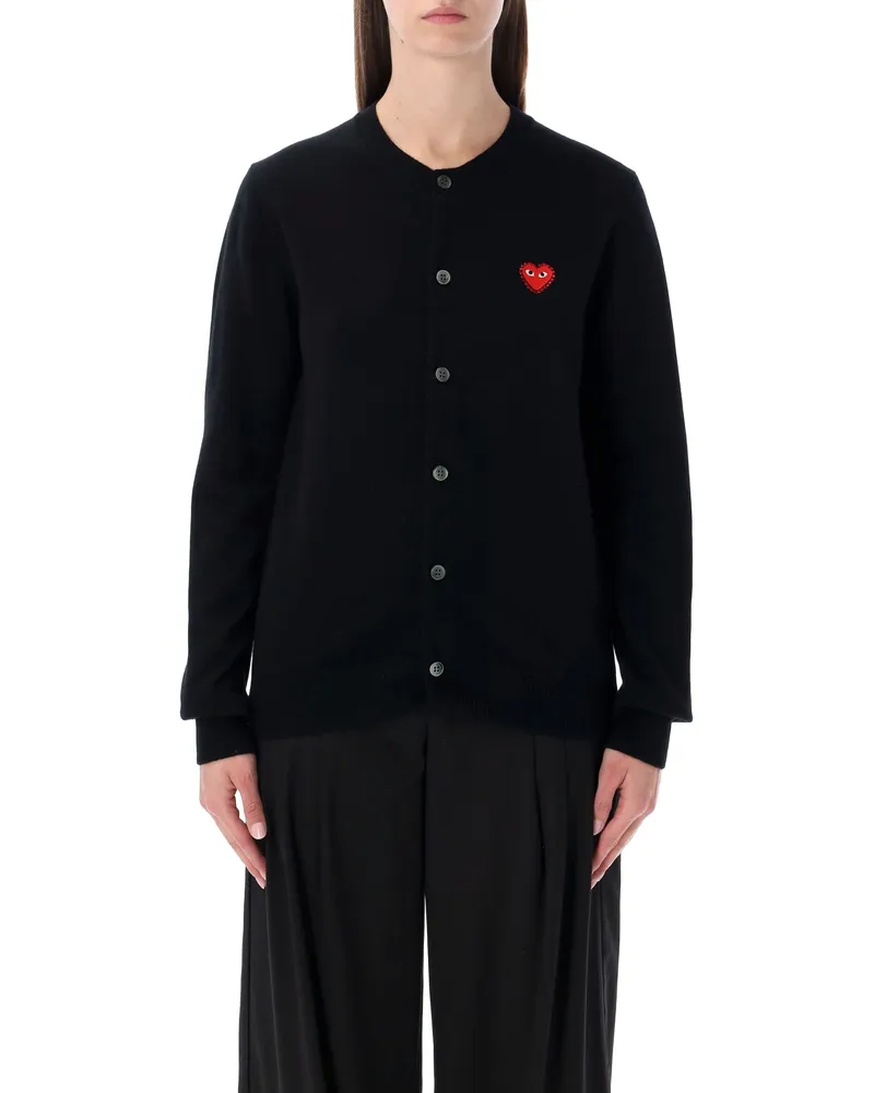 Comme des Garçons Pullover Schwarz Black
