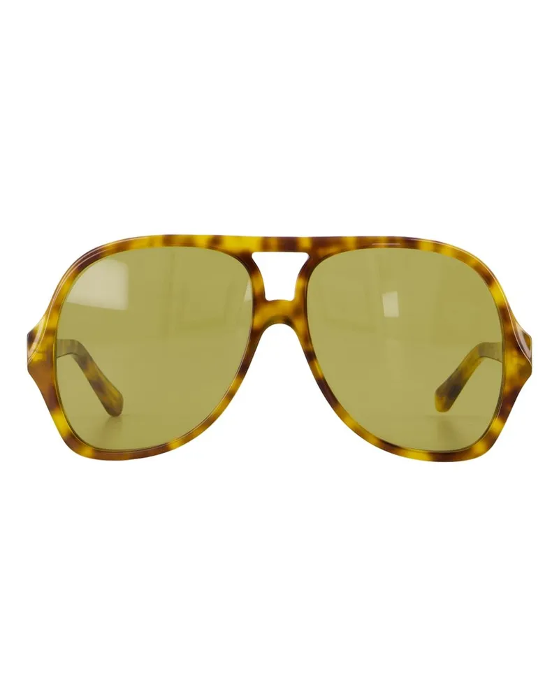 Chloé Ch0289s Sonnenbrille  Acetat Braun Brown