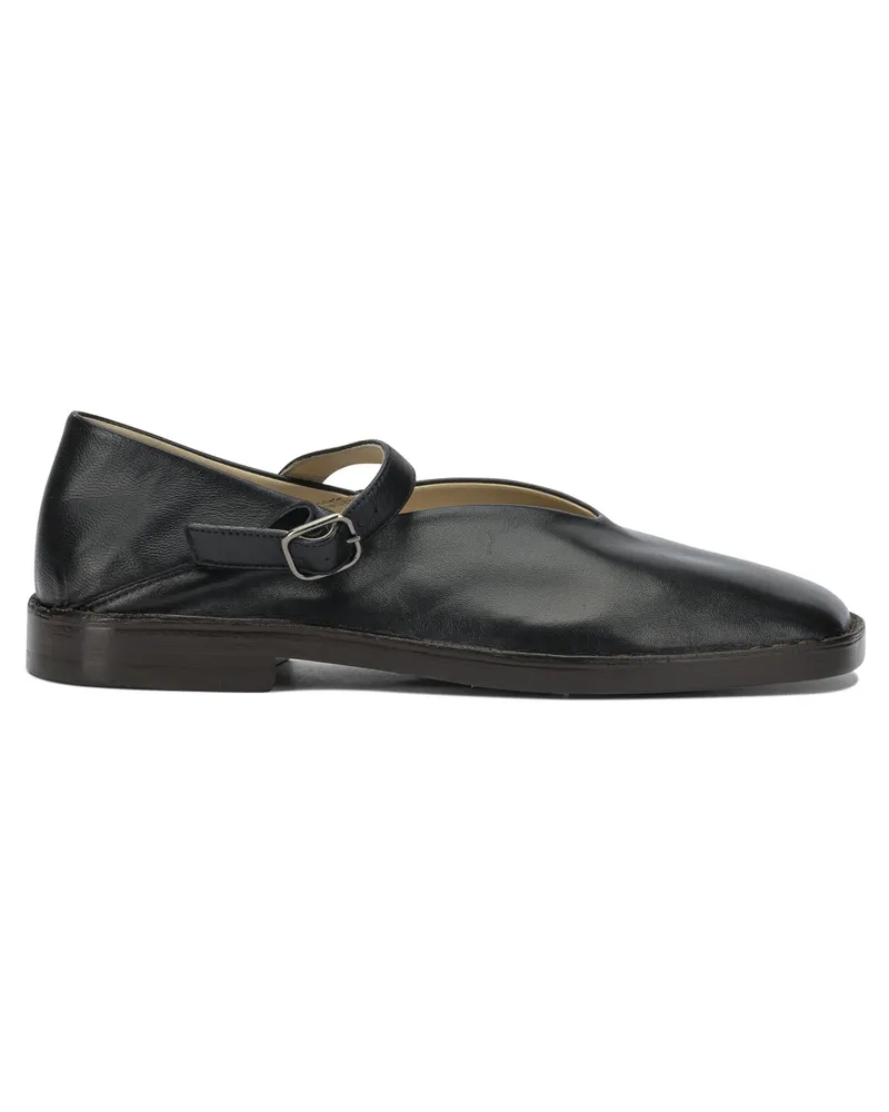 Christophe Lemaire Ballerinas Black