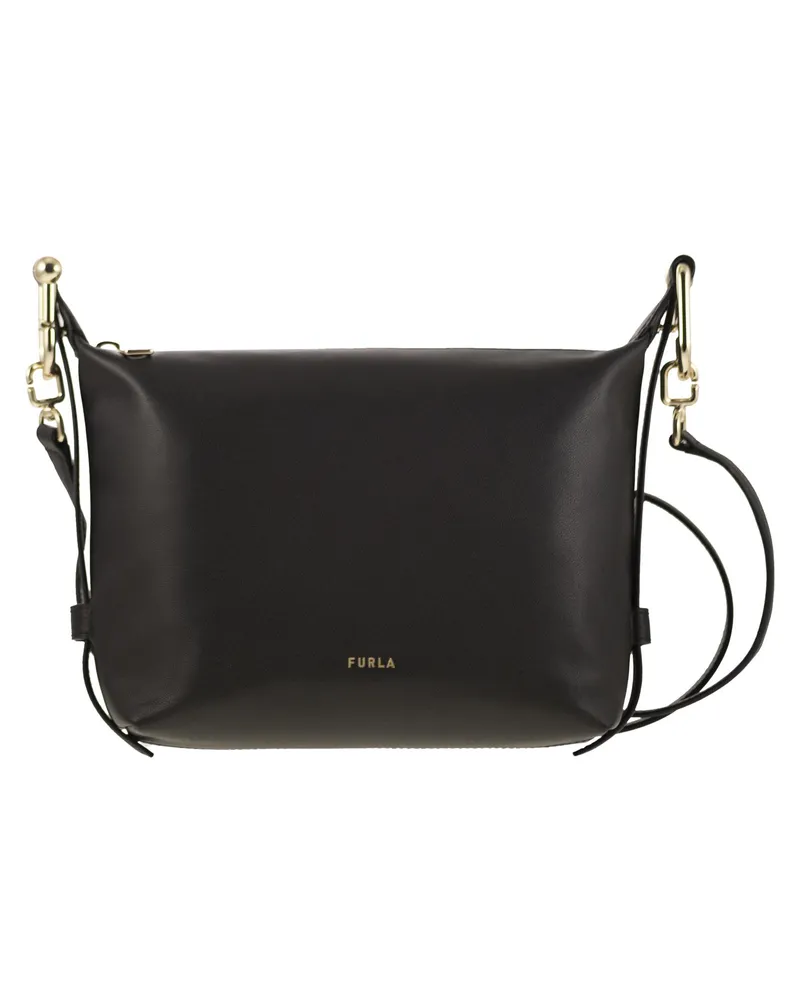 Furla Tonie Mini -Umhängetasche Black
