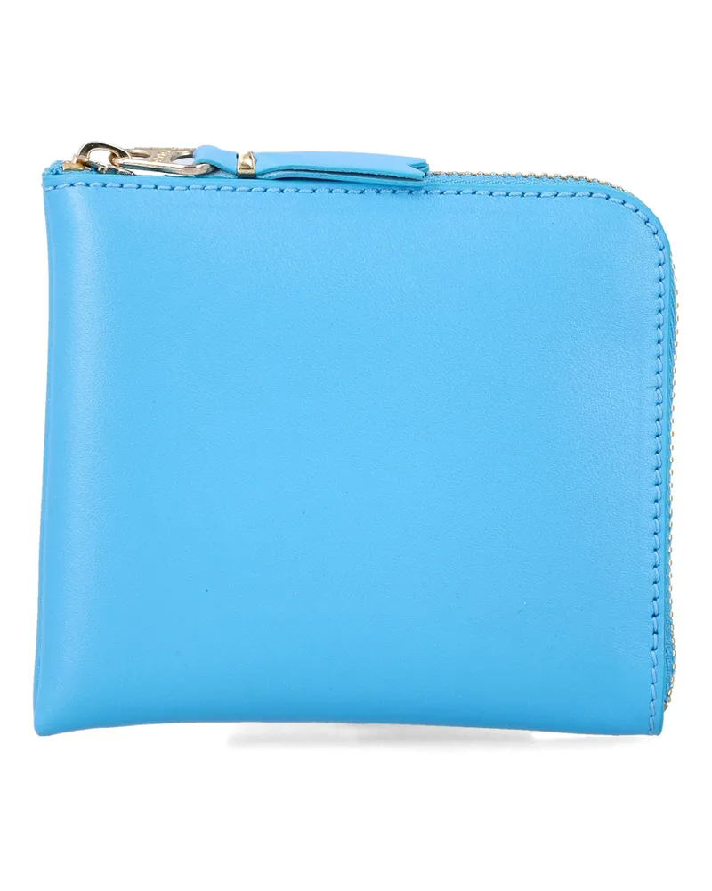 Comme des Garçons Portemonnaies Blue