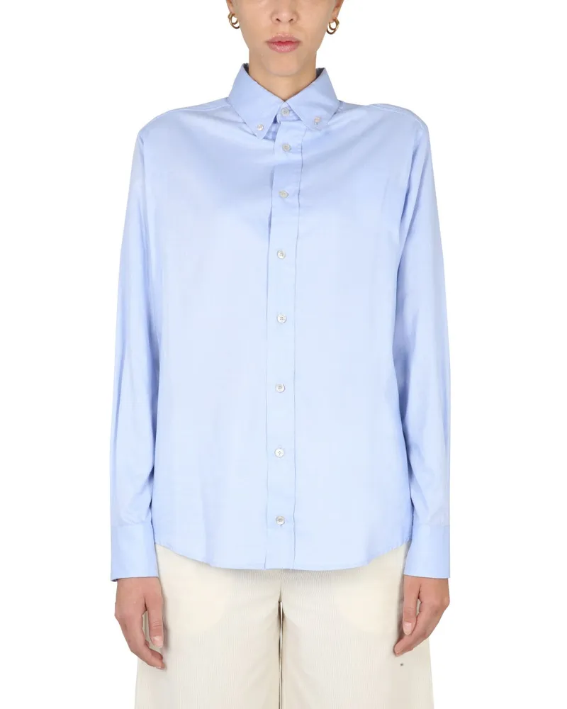 Ballantyne Oxford -Hemd Azure