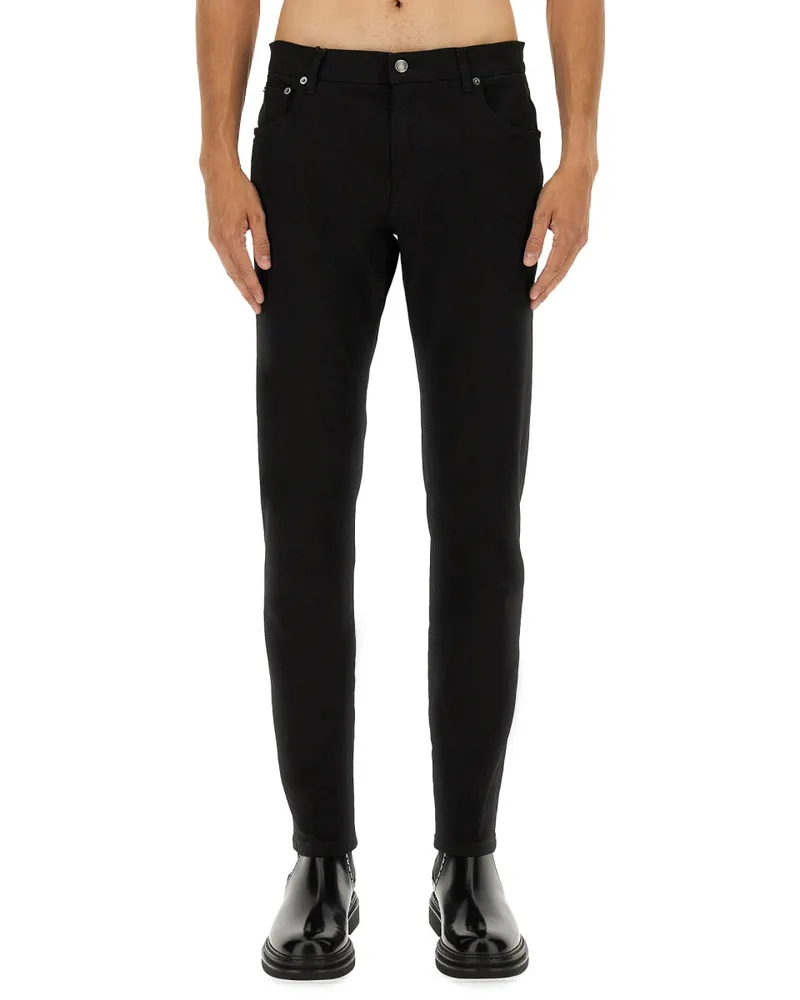 Dolce & Gabbana Slim Fit Jeans Black