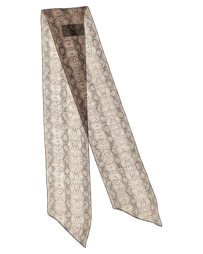 Saint Laurent Seidenschal Multicolor
