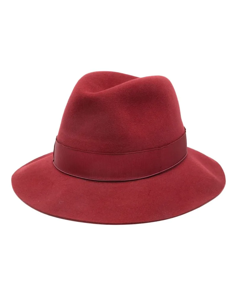 Borsalino Monica Hut Bordeaux