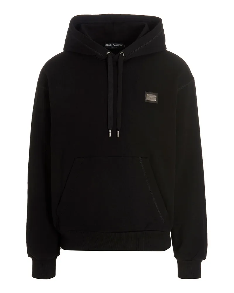 Dolce & Gabbana DG Essential' Hoodie Black