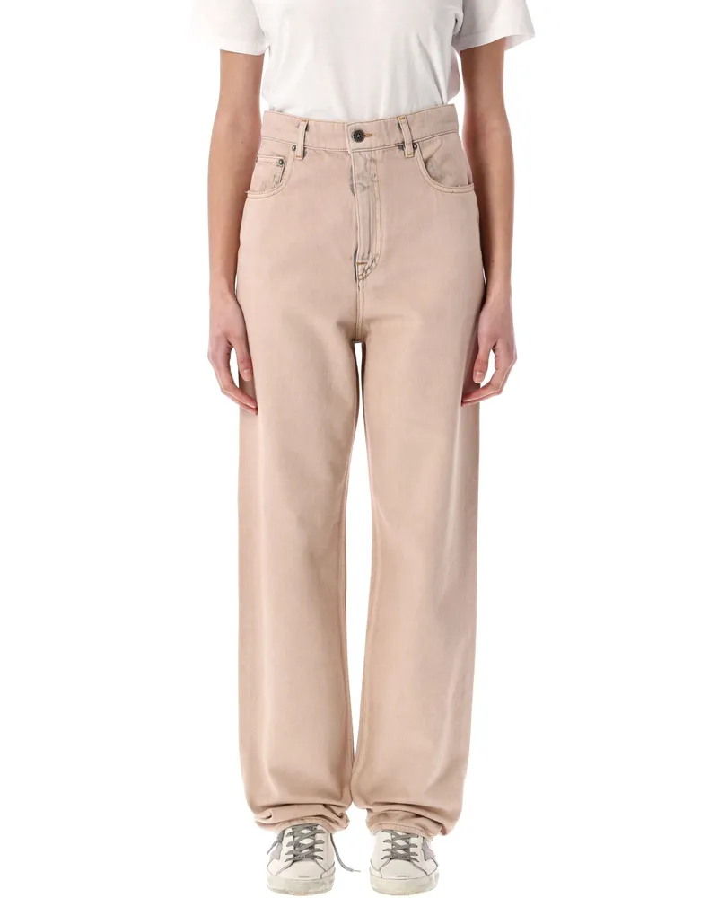 Golden Goose Goldene Gänsejeans rosa Pink