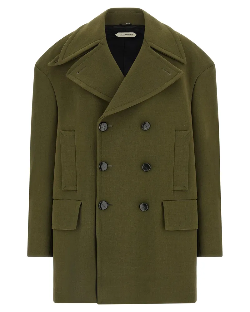 Namacheko Mantel „Douglas Green