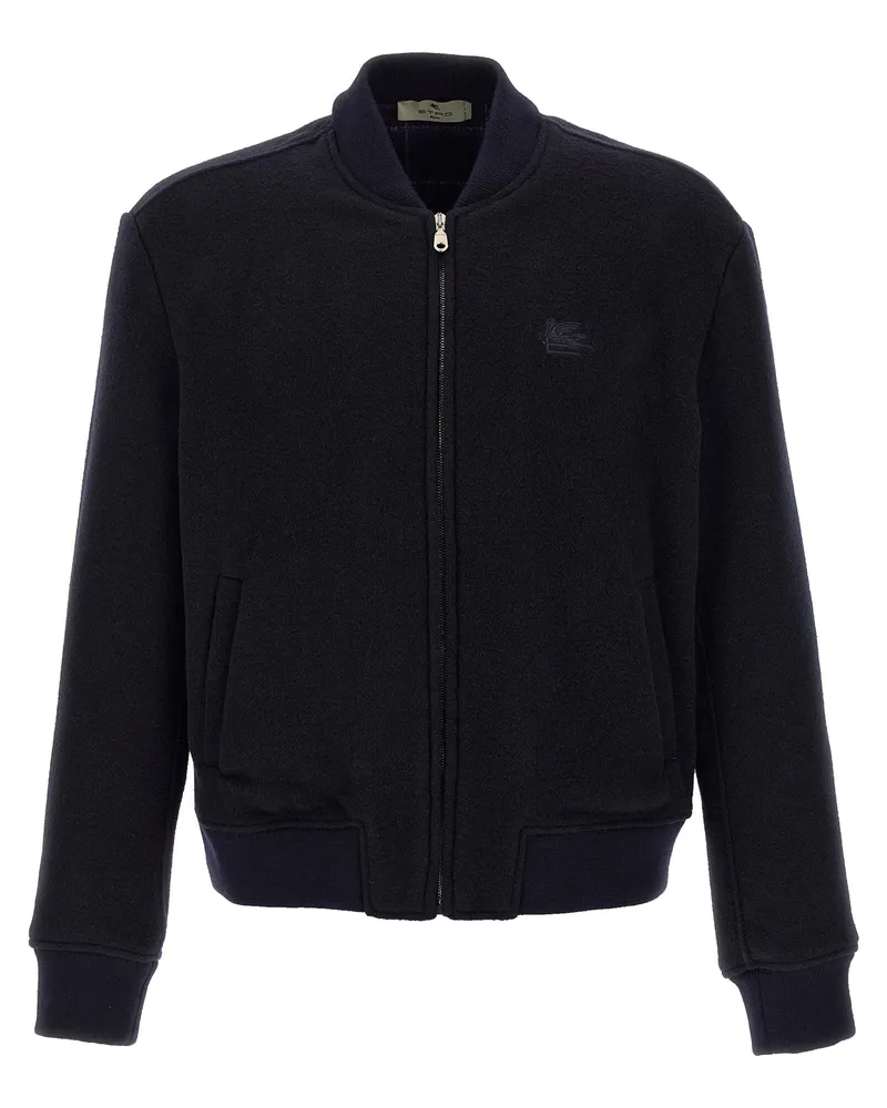 Etro Pegaso' Bomberjacke Multicolor