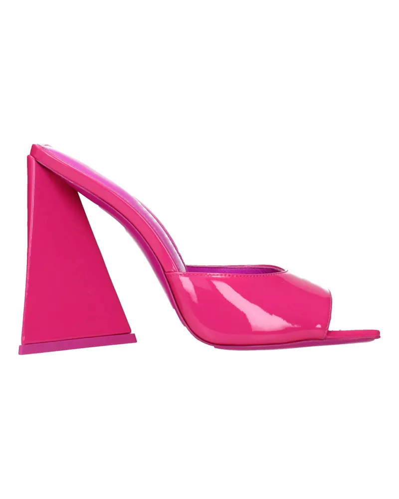 ATTICO Die Attico Devon Frauens Sandalen Glossy Fuchsia -