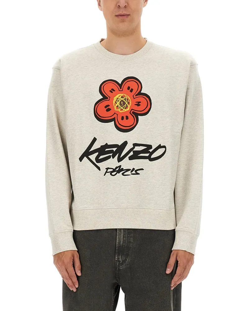 Kenzo Classic Sweatshirt Grey