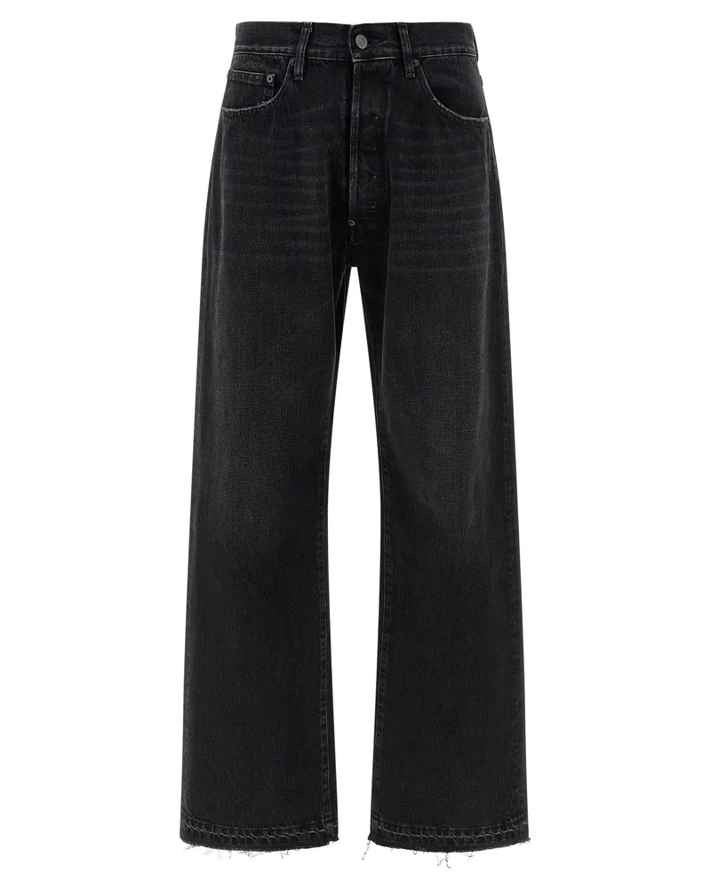 Maison Margiela Memory Of The Hem“-Jeans Black
