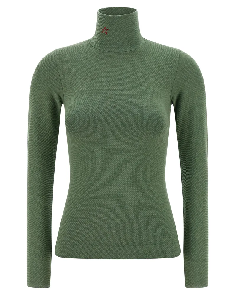 Perfect Moment Perfect Thermal“-Oberteil Green