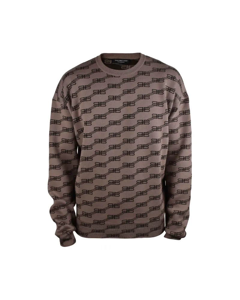 Balenciaga Pullover Nude