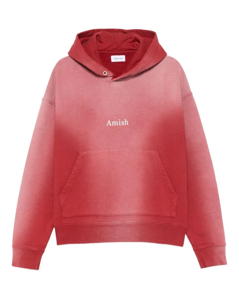 Amish Pullover Rot Red