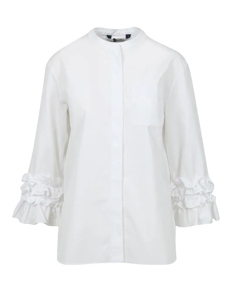 Max Mara Hemden Weiß White