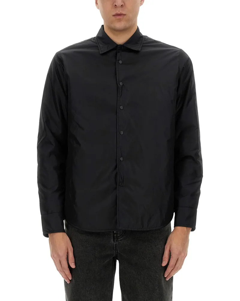 ASPESI Reshirt -Jacke Black