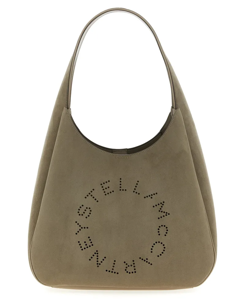 Stella McCartney Hobo' großer Umhängetasche Gray
