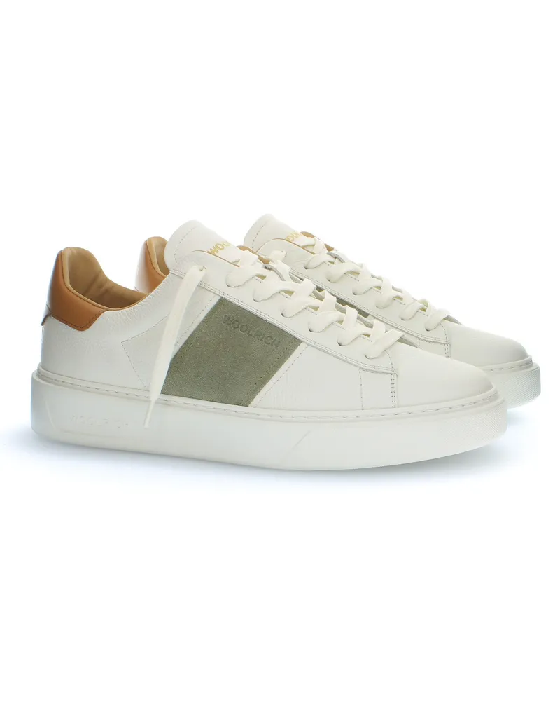 Woolrich Classic Court Panna