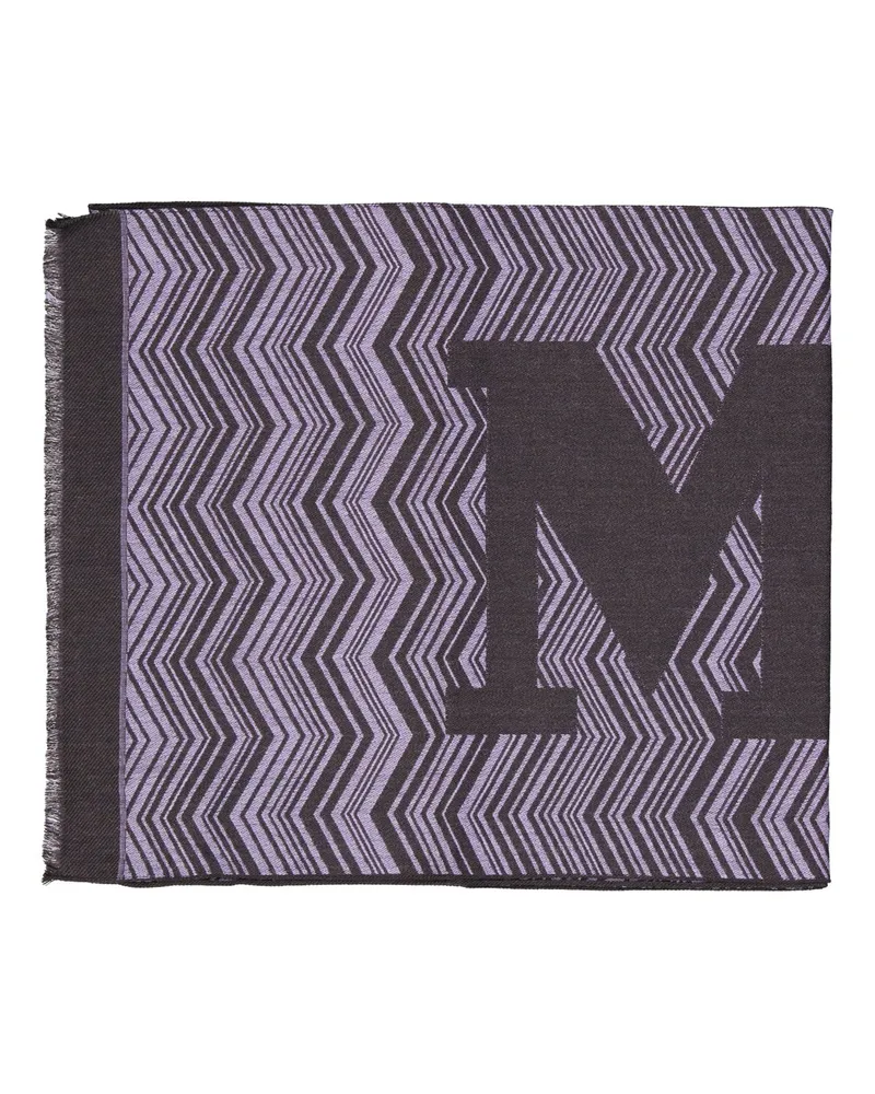 Missoni Missoni Wollschal Purple
