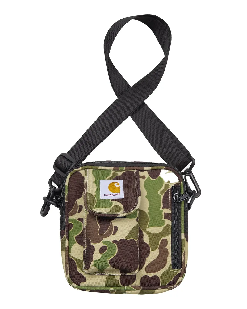 Carhartt WIP Borsa Essentials kleiner Camu Multicolour