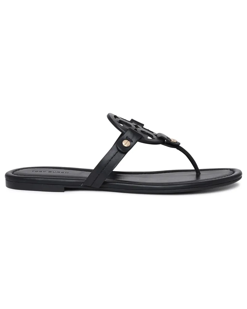 Tory Burch Black Lear Miller Sandalen Black