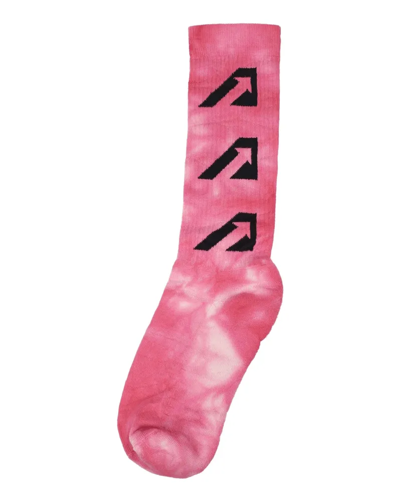 AUTRY Socken und Socken Frauen Baumwollrosa -