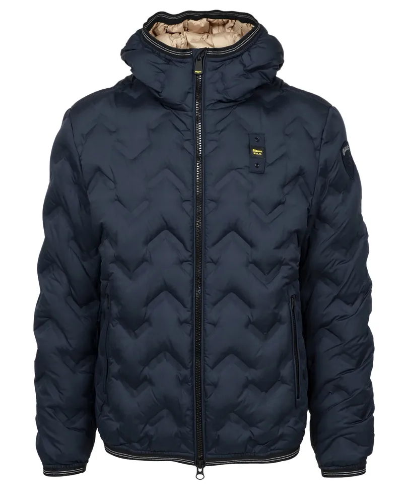 Blauer mäntel blau Blue