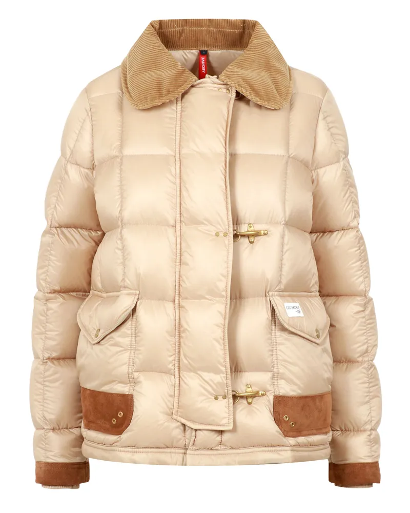 Fay Coats Beige Beige
