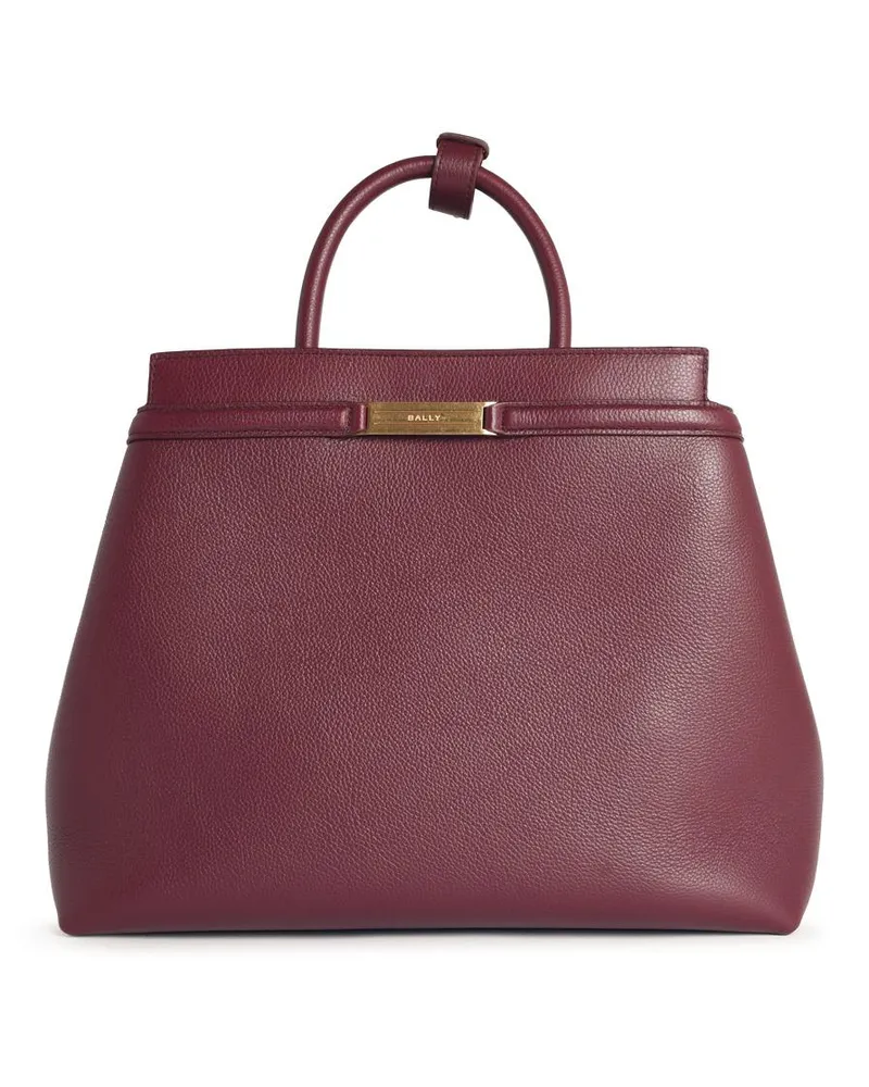 Bally Burgunder Lear Deco 'Tasche Bordeaux