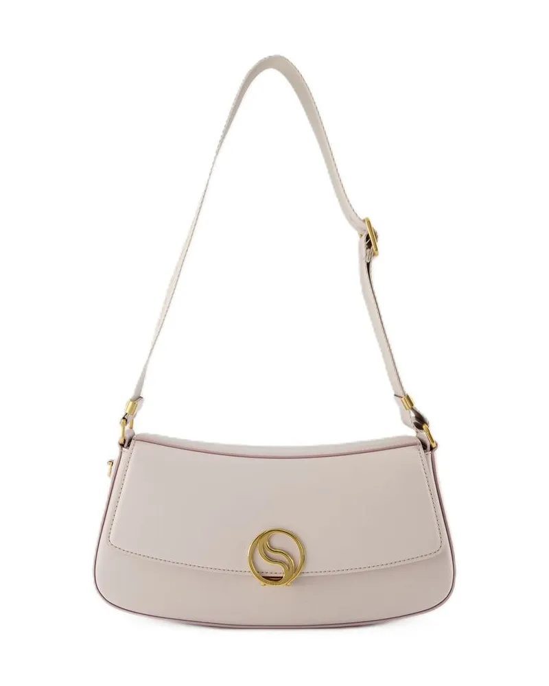 Stella McCartney Eco Alter mat Bag  Vegan Leder Weiß Weiß