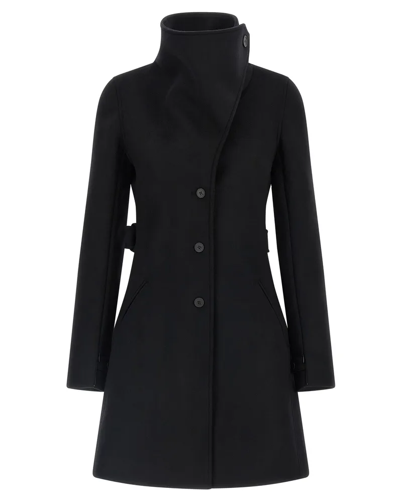 Courrèges Courreves 'Heritage' Mantel Black