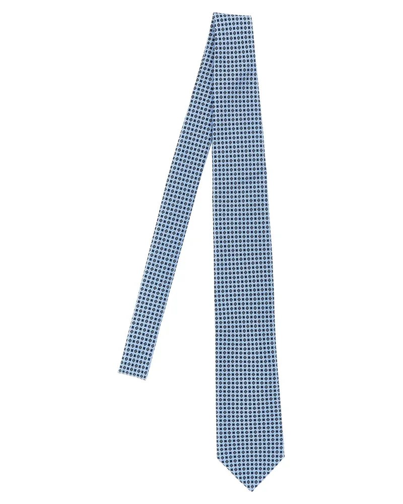 Brioni Jacquard Krawatte Light