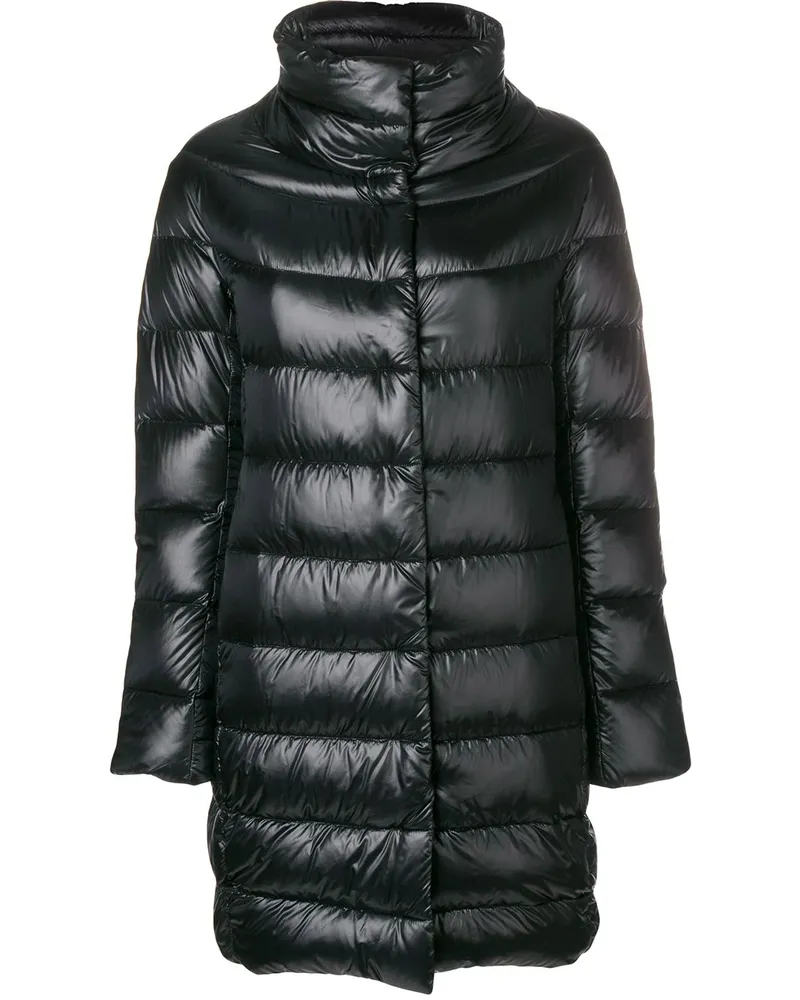 Herno Dora Long Down Jacke Black