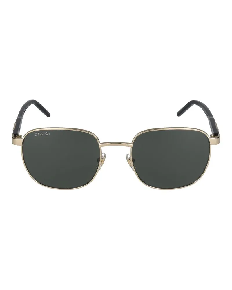 Gucci Sonnenbrille  GG1799 S 001 Gold Black Grey /20 /145 001