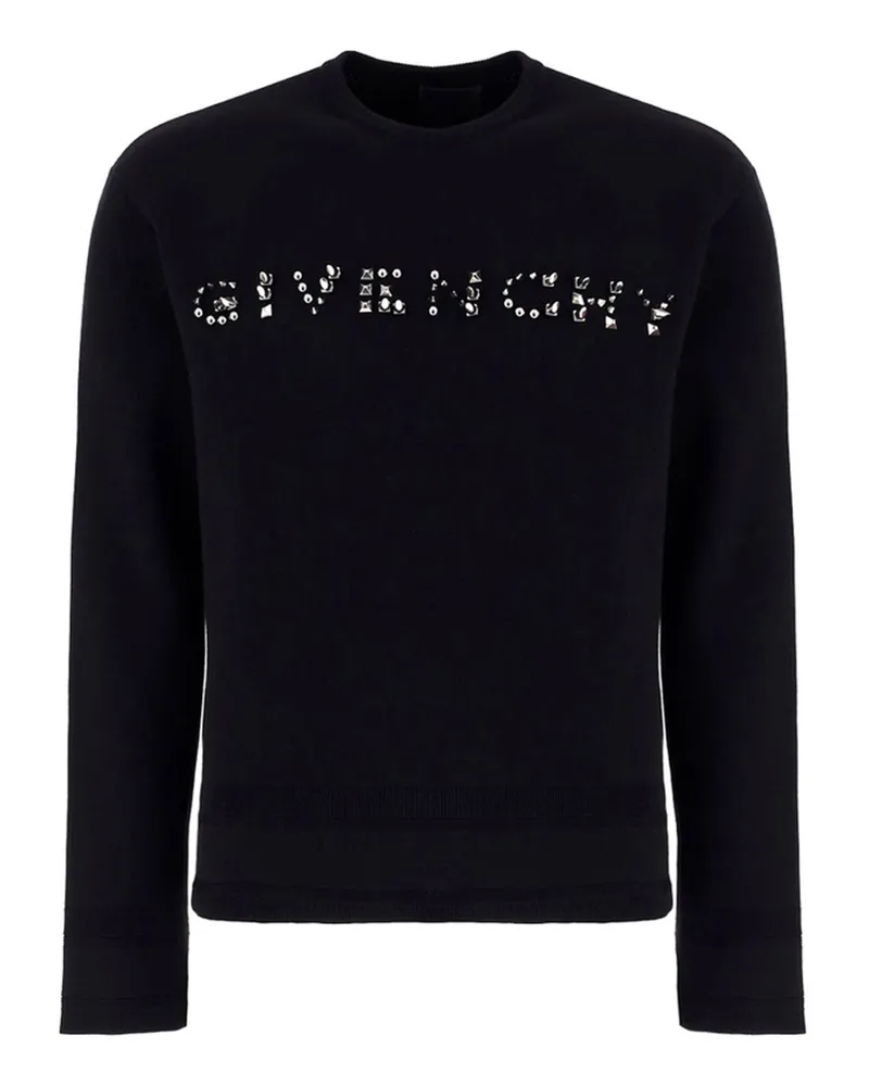 Givenchy Pullover mit -Logo Schwarz