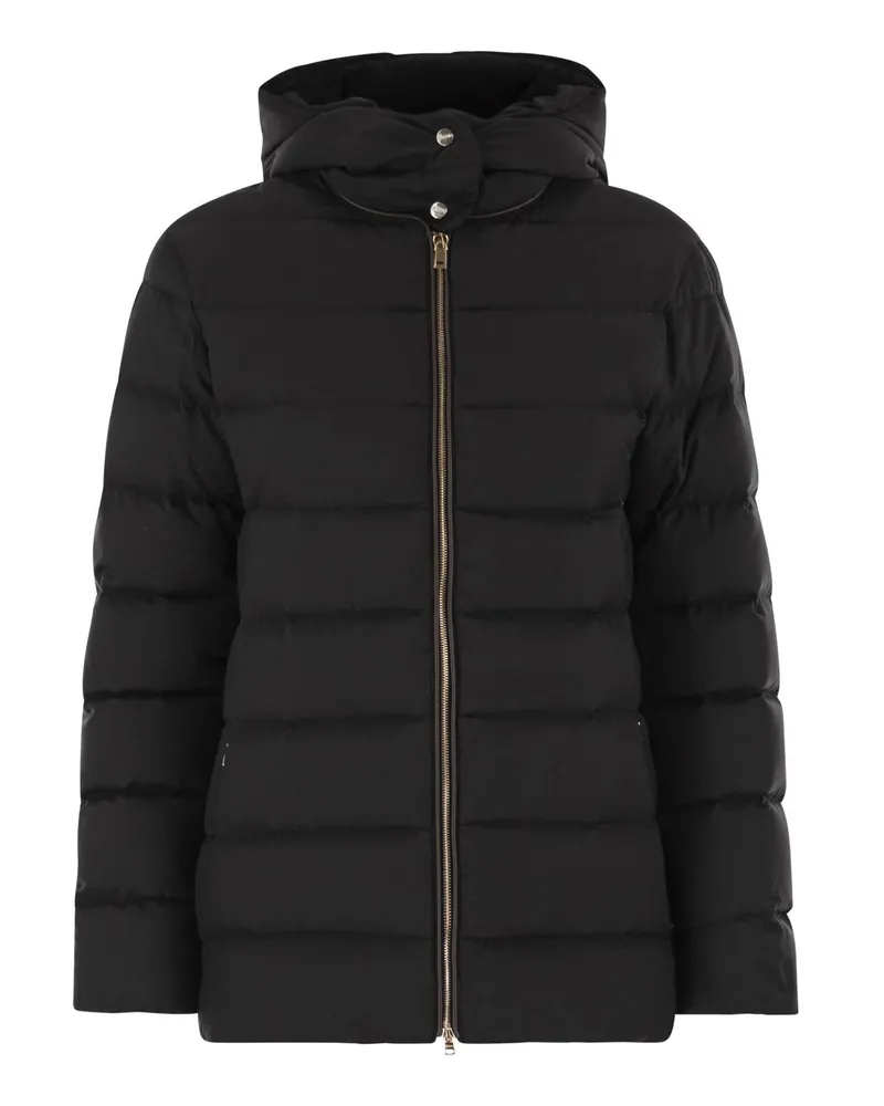 Herno Mäntel schwarz Black