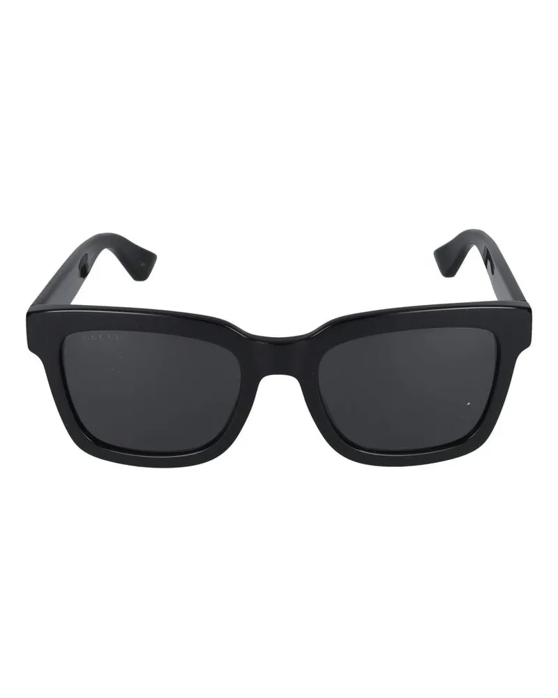 Gucci Sonnenbrille  GG0001 SN 001 Schwarzer schwarzer Rauch /21/145 001