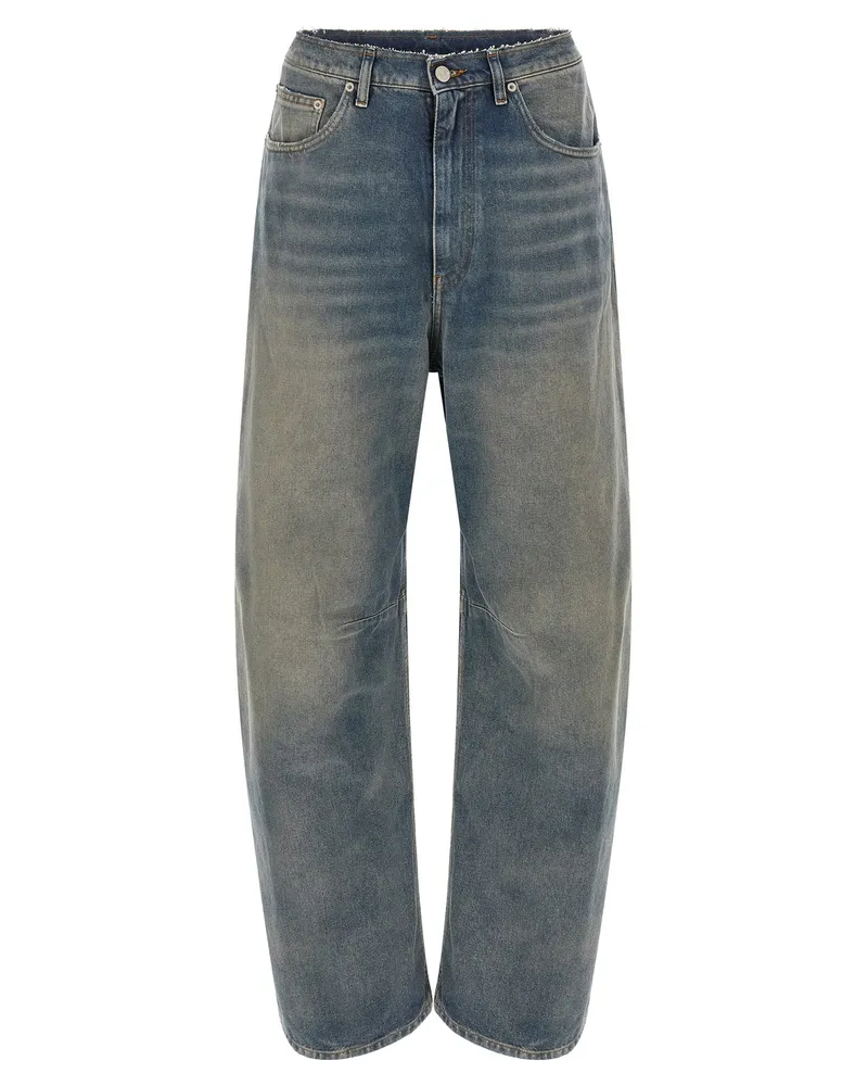 Maison Margiela Raw Cut Jeans Blue