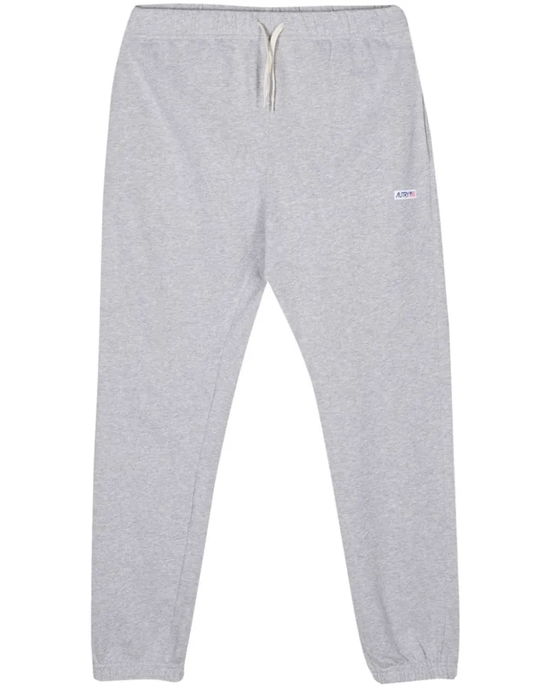 AUTRY Logo -Baumwoll -Jogginghose Grey