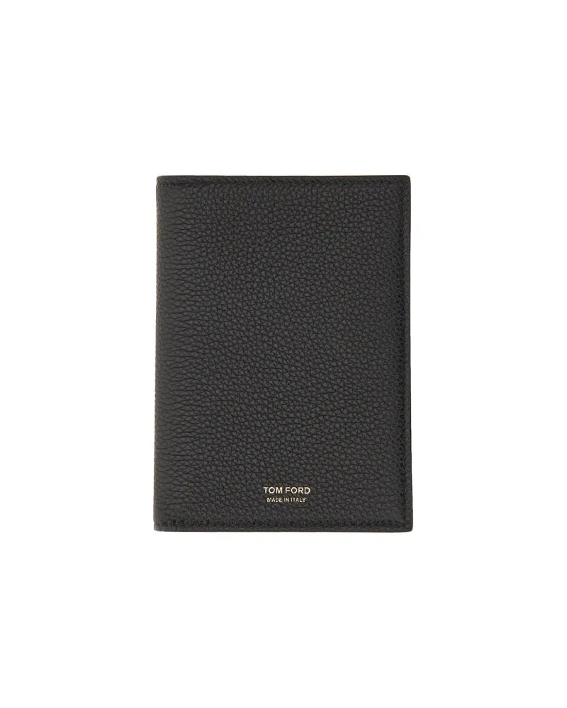 Tom Ford Passhalter mit Logo Black