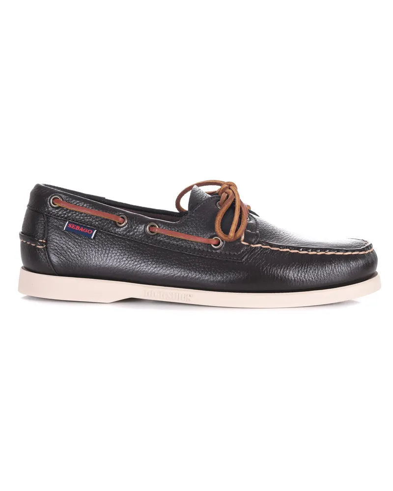 Sebago Moccasins Marrone
