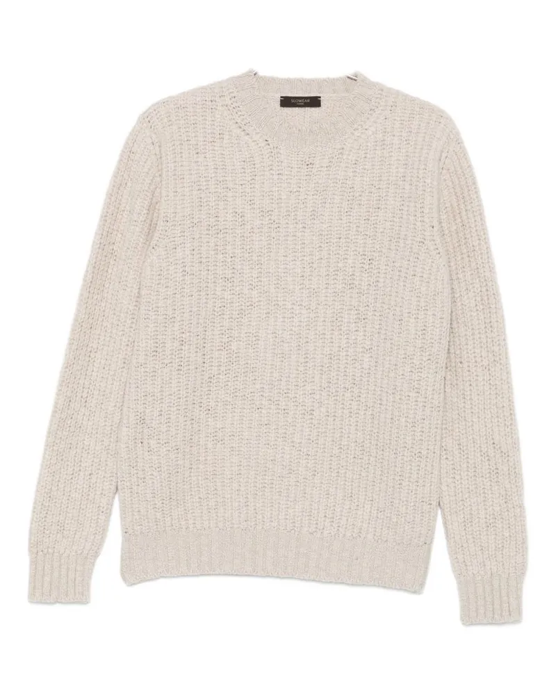 Zanone Sweaters Beige Beige