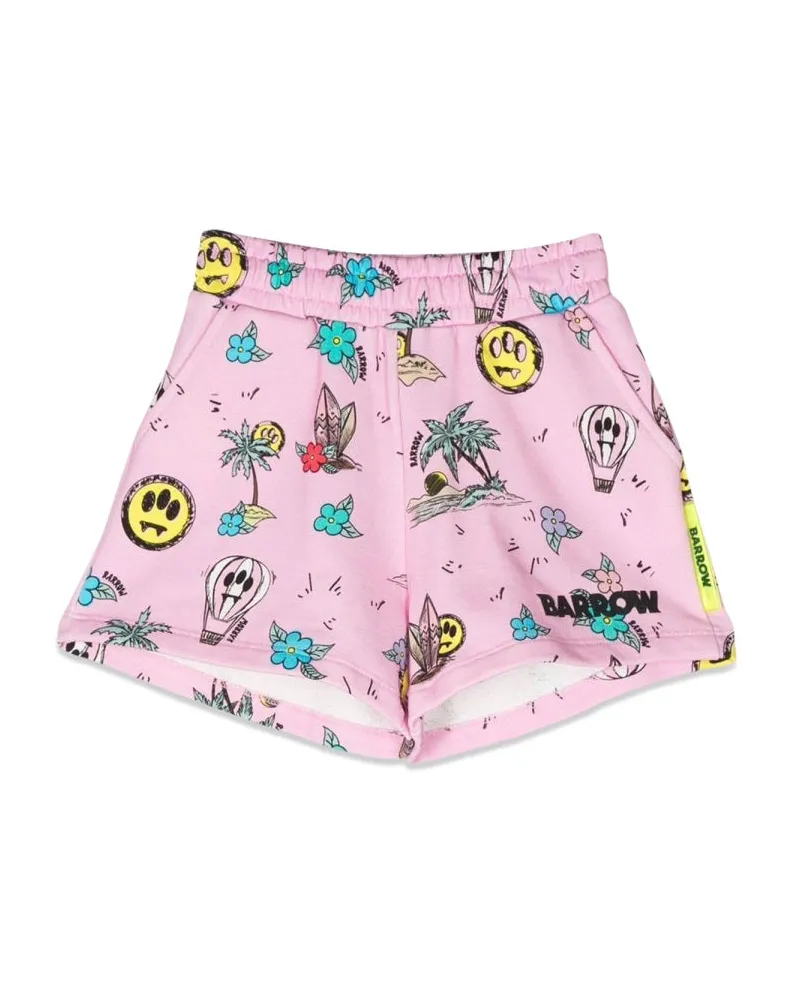 BARROW Sweatshorts Pink