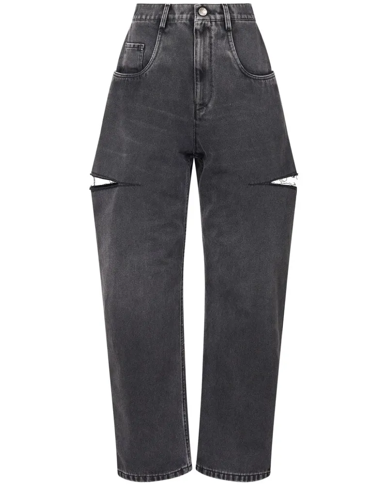 Maison Margiela High Tailled Tapered Jeans 965